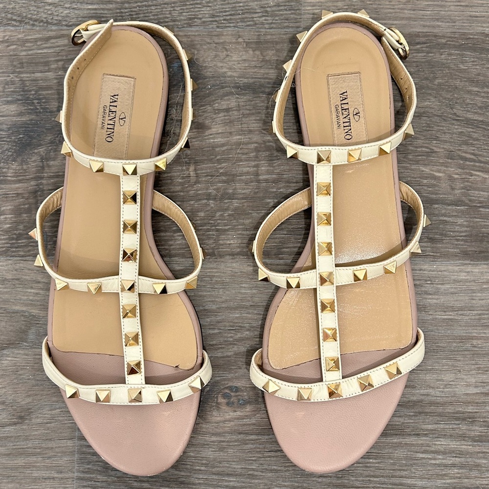 Valentino Rockstud Sandals